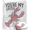 LOGOVISION Friends The Rachel & Ross Coperta super morbida al tatto setoso - 152 x 127 cm