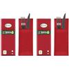 CLASS 10 C4032TA-110-PEFC Airlaid Tovagliolo Tasca Portaposate, Carta, Rosso, 40x32x0.8 cm, 20 unità (Confezione da 2)