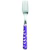 Excelsa Enjoy Forchetta Farfalla, Acciaio Inossidabile, Lilla, 19x2x1.8 cm