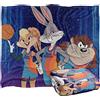 LOGOVISION Space Jam: A New Legacy Space Trio Coperta super morbida al tatto setoso - 152 x 127 cm