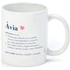 Mopec G5.2 Tazza in ceramica Avia definizione, multicolore, 8 x 8 x 9,5 cm