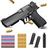 DAZZTIME Pistola Giocattolo a Proiettile Morbido,Giocattolo di Schiuma Blaster,Soft Bullet Toy Gun,Regali di Compleanno per 14+