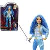 Mattel Disney Descendants: The Rise of Red Fashion Doll & Accessory, Principessa Chloe Charming, figlia di Cenerentola con vestiti e spada ispirati al film