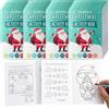 THE TWIDDLERS 36 Mini Libri Puzzle Natalizi - Ottimi per la Calza di Natale, regalini e premi