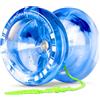 MAGICYOYO JoJo K3 Aurora-p - Yoyo professionale per bambini | Yoyo reattivo e non reattivo per principianti ed esperti, con 12 corde Yoyo e set di accessori Yo Yo