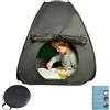 ODOXIA Tenda Sensoriale | Spazio Sicuro Per Gioco E Relax Bambini | Tenda Di Stimolazione Sensoriale Per Autismo, Spd, Ansia E Concentrazione | Sensory Tent Mini | Singolo