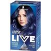 Schwarzkopf LIVE Urban Metallics, Blue Mercury U67 Permanent Hair Dye Pack OF 2