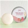 Officina dei Saponi Crema viso Solida Multifunzione Riso, Rosa e Melograno 45 gr