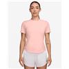 Nike Swift W - T-shirt Running - Donna - Rosa