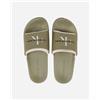 Calvin Klein Jeans Slide Rubber M - Sandali - Uomo - Beige