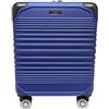 before by Luigi Benetton Trolley rigido utilizzabile come bagaglio a mano, approvato dalla maggior parte delle compagnie aeree low cost, 55 cm, Misure 55 x 40 x 20 cm Marchio Nazareno Gabrielli (BLU)
