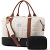 LOVEVOOK Borsone da Viaggio Donna, Grande Apertura Borsa Parto Ospedale Mamma Borsa da Viaggio Borsone Palestra, Travel Bag Duffel Bag Borse a Mano