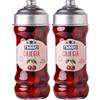Fabbri Ciliegie Denocciolate al Liquore 470g (Confezione da 2)