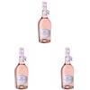 La Gioiosa Prosecco DOC Brut Rosè, 750ml (Confezione da 3)