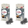 Gimoka - Capsule Compatibili Nespresso, Gusto Deciso - 100 Capsule (Confezione da 2)