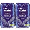 TILDA Riso Basmati, 1 X 1 KG, Multipack (Confezione da 2)