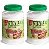 Castello since 1907 Dolcificante Stevia + Eritritolo 1:3 | 1g : 3g zucchero | Sostituto dello Zucchero 100% Naturale - 0 calorie - 0 Indice Glicemico - Keto e Paleo - 0 Carboidrati - No OGM - Castello since 1907-1 kg