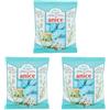 Mera & Longhi Caramelle Quadre Anice - 160 g (Confezione da 3)