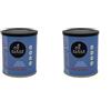 ALMAR GUSTO ITALIANO Almar Caffè Solubile Ginseng Zero+ Naturale con Ingredienti Vegetali, Senza Zucchero, Coloranti e Additivi, 100% Made in Italy - Lattina da 400g (Confezione da 2)