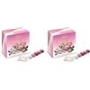 Buratti Confetti Tenerezze Vassoio Sfume Rosa - 0.50 kg (Confezione da 2)