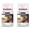 Kimbo Caffè in Grani - 1 Kg - Intenso (Confezione da 2)
