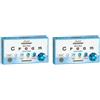 Confetti Maxtris, Bon Bon Cream Sfumato Azzurro, 900 g (Confezione da 2)