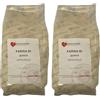 BONGIOVANNI FARINE E BONTA' NATURALI Farina Di Quinoa Integrale Bio, 1000 Grammo (Confezione da 2)