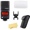 Godox TT350N 2.4G Wireless HSS 1/8000s GN36 TTL Autoflash, Pannello LCD 0.1-2.2s Tempo di Riciclo, Compatibile con Nikon D800 D700 D7100 D7000 D5200 D5100 D5000 D300 D300S D3200 D3100 D3000 D200 ecc