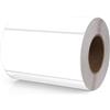 Meitaat Adesivi rettangolari bianchi 100 x 50 mm Codifica colore Etichette autoadesive Rotolo mobile rimovibile 500 pezzi