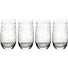 Portmeirion 510708 Botanic Garden - Set di 4 palle alte da 500 ml, in porcellana, trasparente