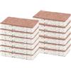 Ryichliho Spugne abrasive da cucina naturale, 12 pezzi, spugna da cucina double face per lavare piatti, padelle antiaderenti, per la pulizia di cucina e bagno