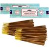 LAMARE Bastoncini di incenso Satya Special Essence - 2 Confezione da 100 g (160-180 Bastoni) - Aromaterapia - Meditazione - Yoga - Packaging EcoFriendly
