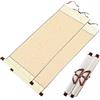 Hugwish 2pcs Chinese Scroll Calligraphy 80x30cm, Scroll Rice Paper Xuan Carta Pour Calligraphie Chinoise, Peinture Chinoise (oro)