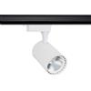 LEDKIA LIGHTING - Faretto LED Binario Monofase 30W | Illumina 2100lm | Luce Naturale 4000K | COB LED per Efficienza Energetica | Facile da Installare, Bianco Naturale, Policarbonato