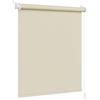 Victoria M. Tenda a Rullo Oscurante Klemmfix, Montabile Senza Fori, per Porte e Finestre, 70 x 230 cm, Beige