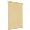 Victoria M. Tenebra Tenda a Rullo Oscurante, Montaggio con e senza Fori, Avvolgibile, Beige, 50 cm x 220 cm (Larghezza x Altezza)