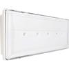 BEGHELLI PLAFONIERA STILE LED EMERGENZA 18W 19501