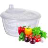 Generic Centrifuga per Insalata - Lavainsalata, Centrifuga per Insalata di Verdure | Centrifuga per Insalata con Cestello per Lavare Le Verdure, Essiccatore per Verdure da Cucina, Scolapiatti per Essiccatore