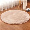 Daoba Tappetini per Il Bagno Tappeto da Bagno Tondo in Microfibra Ideale per Soggiorno/Cucina/Camera Indoor Outdoor Rugs scendibagno Antiscivolo Assorbente tappetini