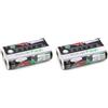 Macom Forever Fresh 703C Confezione 2 Rotoli goffrati 20 cm x 6 m per la conservazione sottovuoto Alimenti e Cottura, Plastica, Bianco (Confezione da 2)