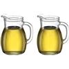 Bormioli Rocco Brocca Bormioli Rocco Trasparente Vetro (0,5L) (Confezione da 2)