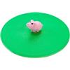 Lurch My Lid 210833 - Coperchio in vetro per animali da spiaggia, in silicone platino, senza BPA, diametro 10,5 cm