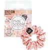 Invisibobble Sprunchie Leopardo Rose x1 I Scrunchies per capelli seta Edizione limitata I Idee regalo donna I Scrunchies per capelli I Fasce elastiche