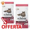 Schesir Cat Sterilized & Light Prosciutto - Offerta [PREZZO A CONFEZIONE] Quantità Minima 2, Sacco Da 10 Kg