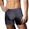 Cotonella 12 Pezzi Boxer Uomo L' Altra 2397 con Elastico Interno in Cotone, Nero, 8/3XL