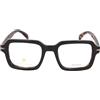 David Beckham Occhiali Vista Db 7113 Wr7 50/21/145 Uomo, WR7/21 Black Havana, 50