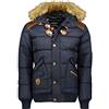 Geographical Norway Giacca invernale trapuntata BELPHEGORE, blu navy, L