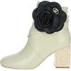Liu Jo Jeans Liu-jo - Stivaletti Tacco Beige art.SF4007 P0102 BEIGE 37