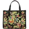 Rebelle Borsa a mano Peonia Flowery Small Black