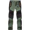 Generic Abbigliamento da caccia, pantaloni da donna, ad asciugatura rapida, impermeabili, per escursioni, climbing, pantaloni sportivi per cani, da donna, 48, grigio., M